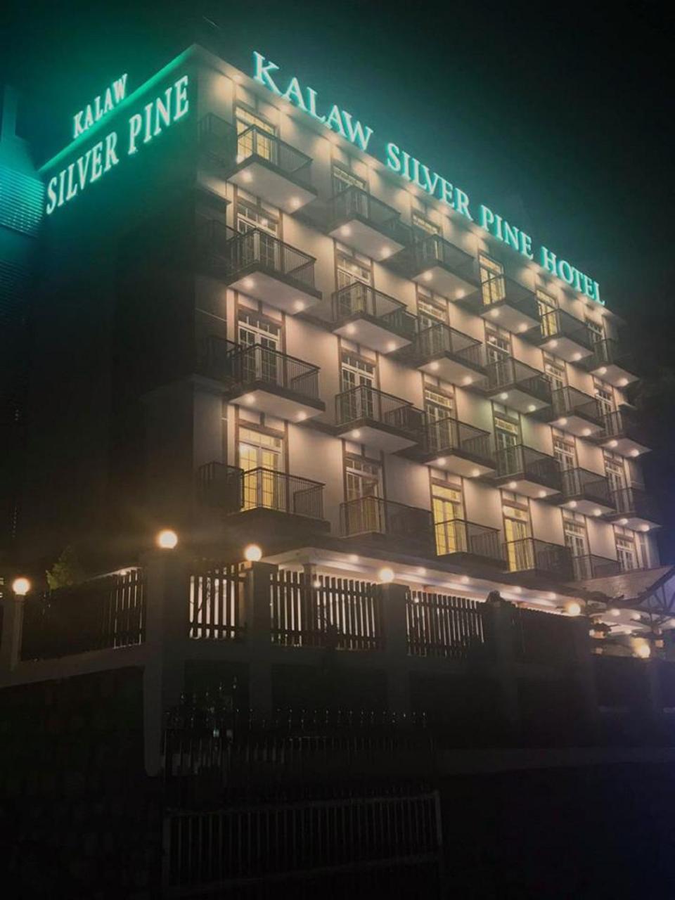 Kalaw Silver Pine Hotel 外观 照片